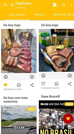 Zap Zuera - Imagens e Vídeos E screenshot 4