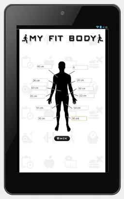 My Fit Body screenshot 3