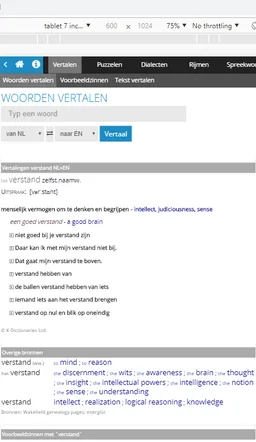 TaalApp screenshot 14