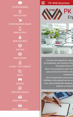 WebUp Business screenshot 6