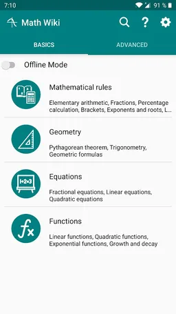 Math Wiki - Learn Maths screenshot 13