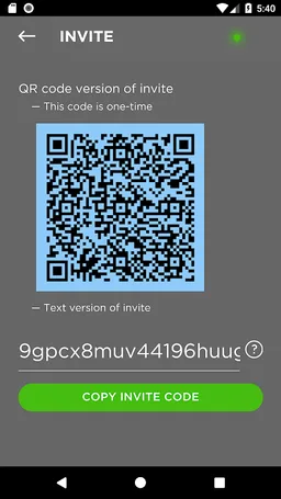 Kryptos Private Messenger screenshot 1