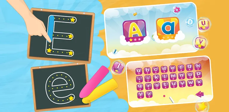 Tracing Letters: Kids 2-6 cover image