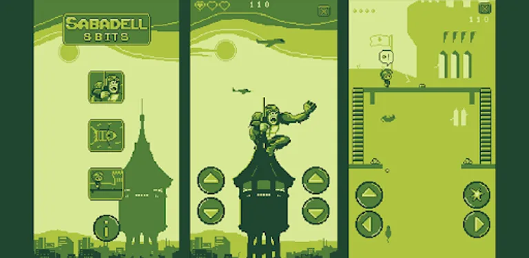 Sabadell 8 bits - Retro minigames cover image