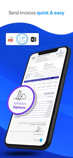 myBooks Accounting & Invoicing screenshot 4