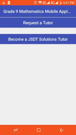 Grade 9 Mathematics Mobile Application screenshot 8