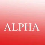 Alpha icon