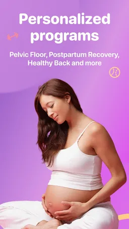 Pregnancy Exercises at home screenshot 9