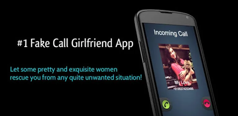Fake Call Girlfriend Prank HD cover image