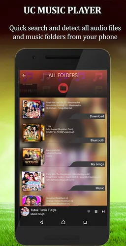 UC Music Player 2018 screenshot 3