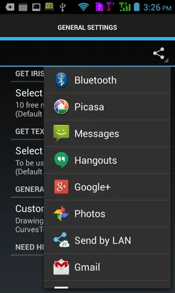 Iris Rainbow Live Wallpaper screenshot 12