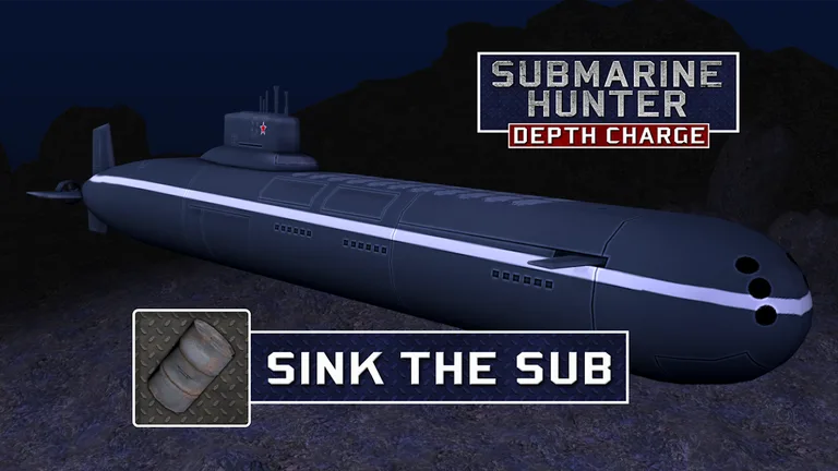 Submarine Hunter Depth Charge screenshot 7