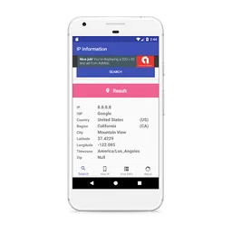 IP Information screenshot 2