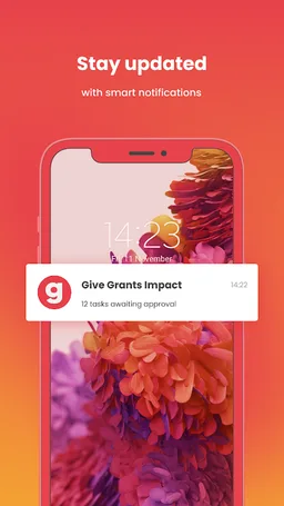 Give Grants Impact screenshot 2