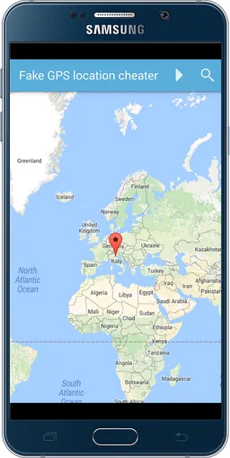 Fake GPS - Location Cheater screenshot 5
