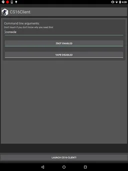CS16Client (Unreleased) screenshot 5