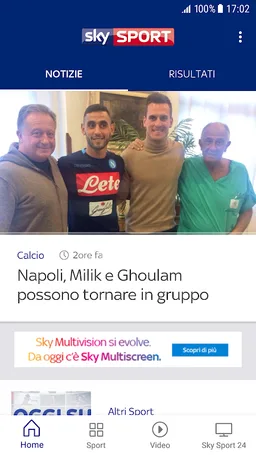 Sky Sport screenshot 6