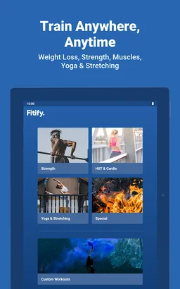 Fitify: Workout Routines & Training Plans screenshot 9
