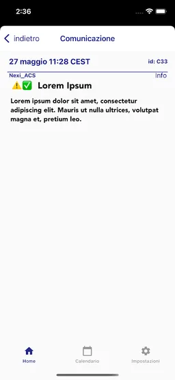 Nexi Update screenshot 2