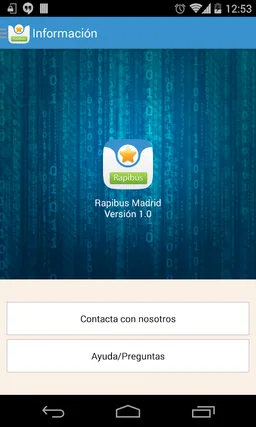 Rapibus Madrid screenshot 6