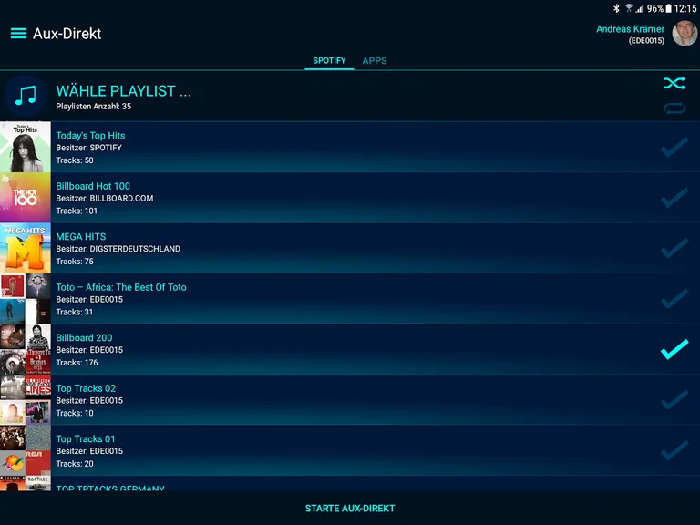 Aux-Direct screenshot 1