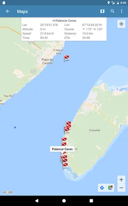 Diving Log screenshot 13