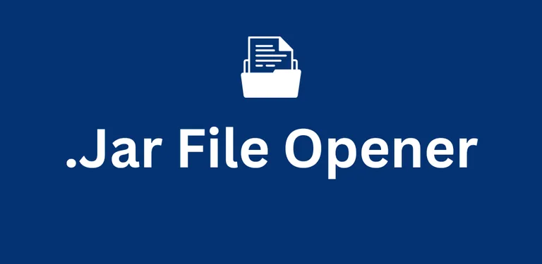 Jar File Opener cover image