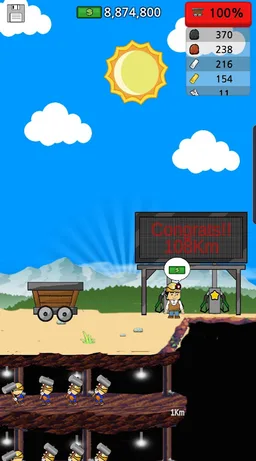 Drill - into the earth screenshot 2