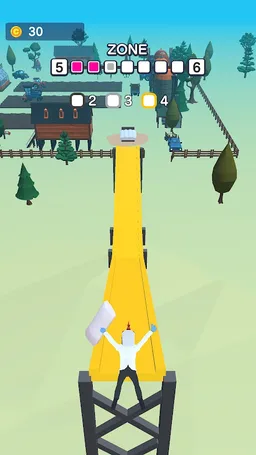 Bed Diving screenshot 3