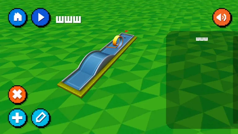 Minigolf Retro Style screenshot 2