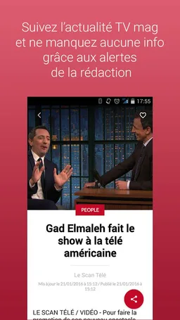 TV programs : TV Magazine screenshot 3