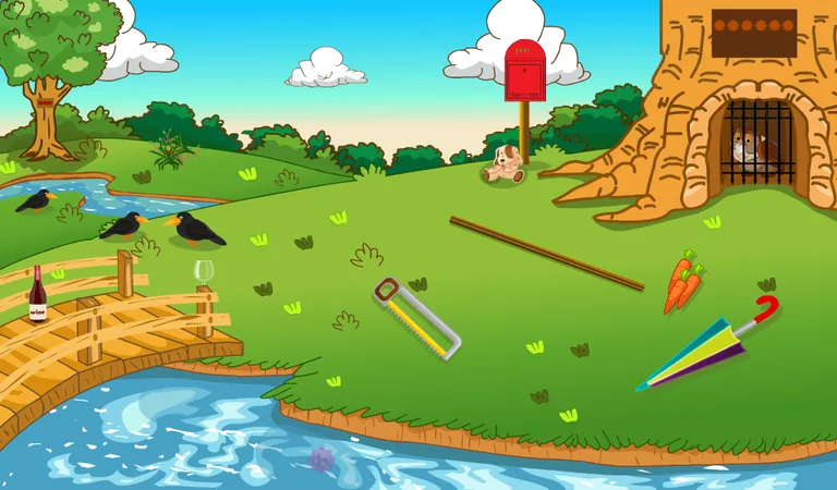 Jungle Owl Escape screenshot 2