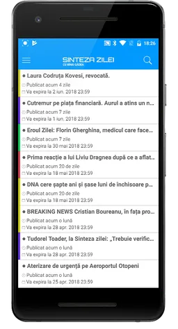 Sinteza Zilei screenshot 3