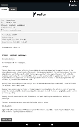 Radian Patient Access screenshot 4