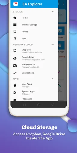 File Explorer EX - File Manager 2020 screenshot 3