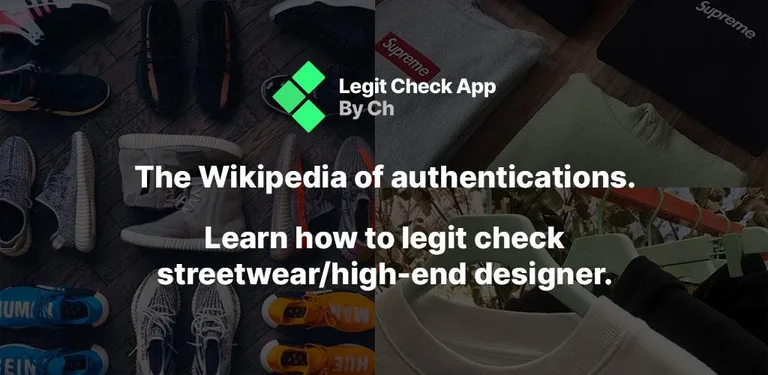 Legit Check App By Ch cover image