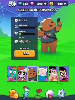 Cartoon Network Golf Stars screenshot 4