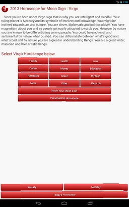 Daily Horoscope 2018 screenshot 5