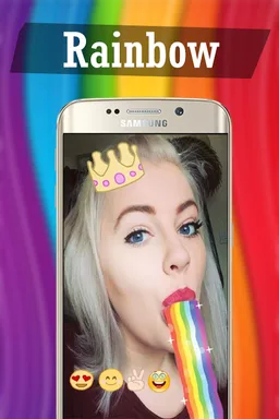 Snappy photo stickers & filters♥ screenshot 8