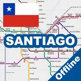 Santiago Metro Travel Guide icon