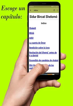 El Sidur Bircat Shelomó en Español Gratis screenshot 4