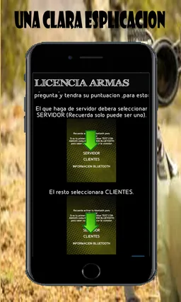 Licencia armas , todos los test gratis screenshot 2
