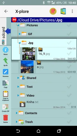 X-plore File Manager screenshot 11