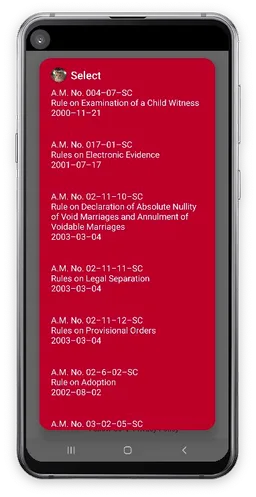 Rules of Procedure PH screenshot 2