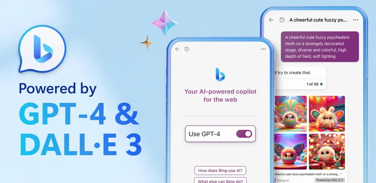 Bing: Chat with AI & GPT-4 cover image