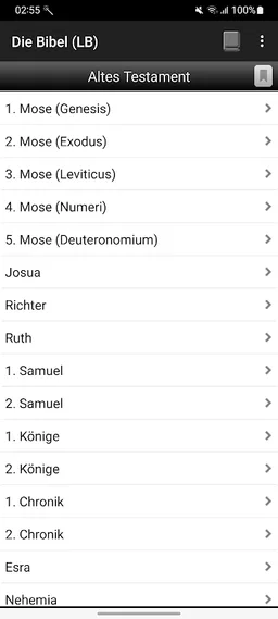 Die Bibel, Luther (Holy Bible) screenshot 2