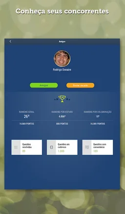 Questões de Concurso Aprova screenshot 4