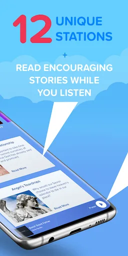 CBN Radio - Christian Music screenshot 2