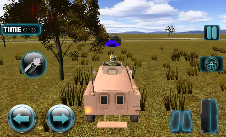 Russian Army Terrorist Chase screenshot 6