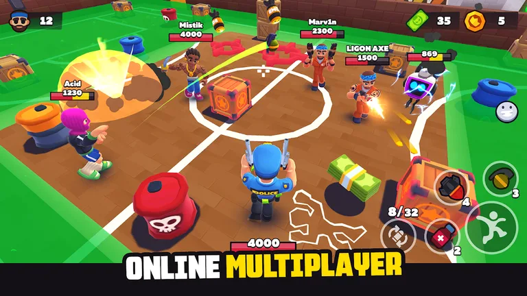 HAPPY ZONE - Battle Royale screenshot 1